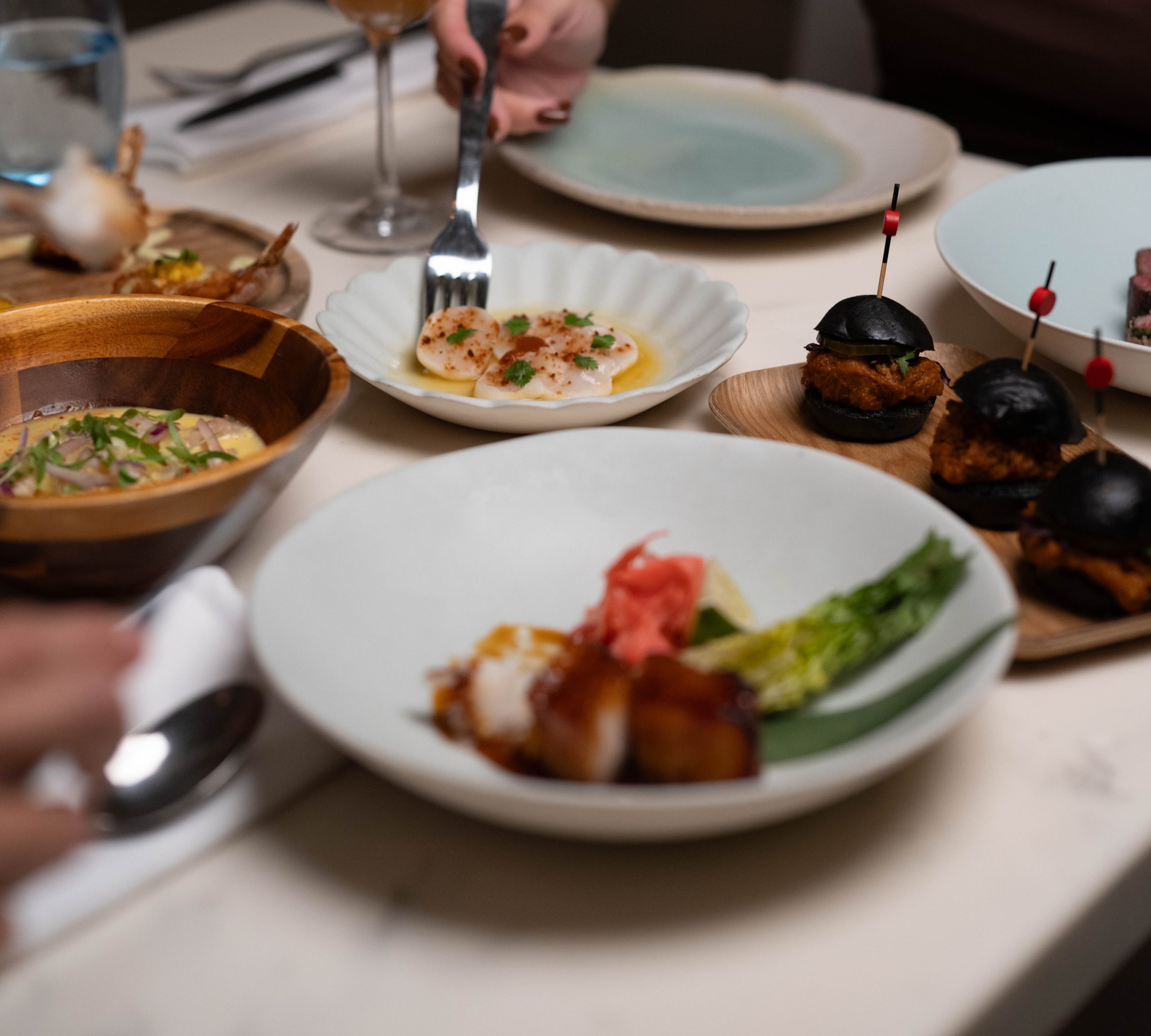 Le Toiny - Restaurant La Table