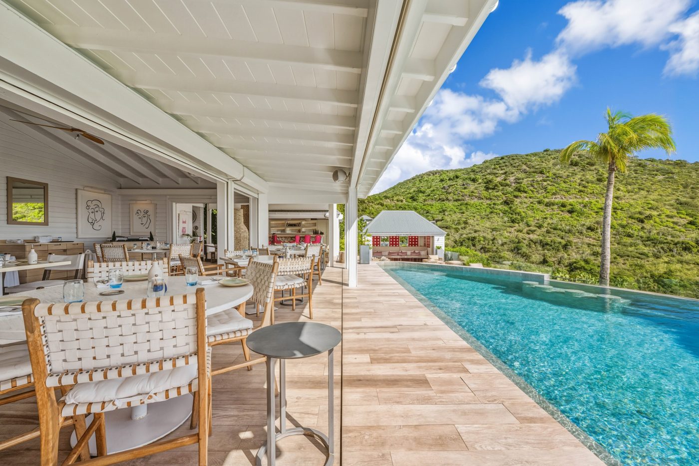 Le Toiny Restaurant, Saint-Barthélemy — photo du restaurant