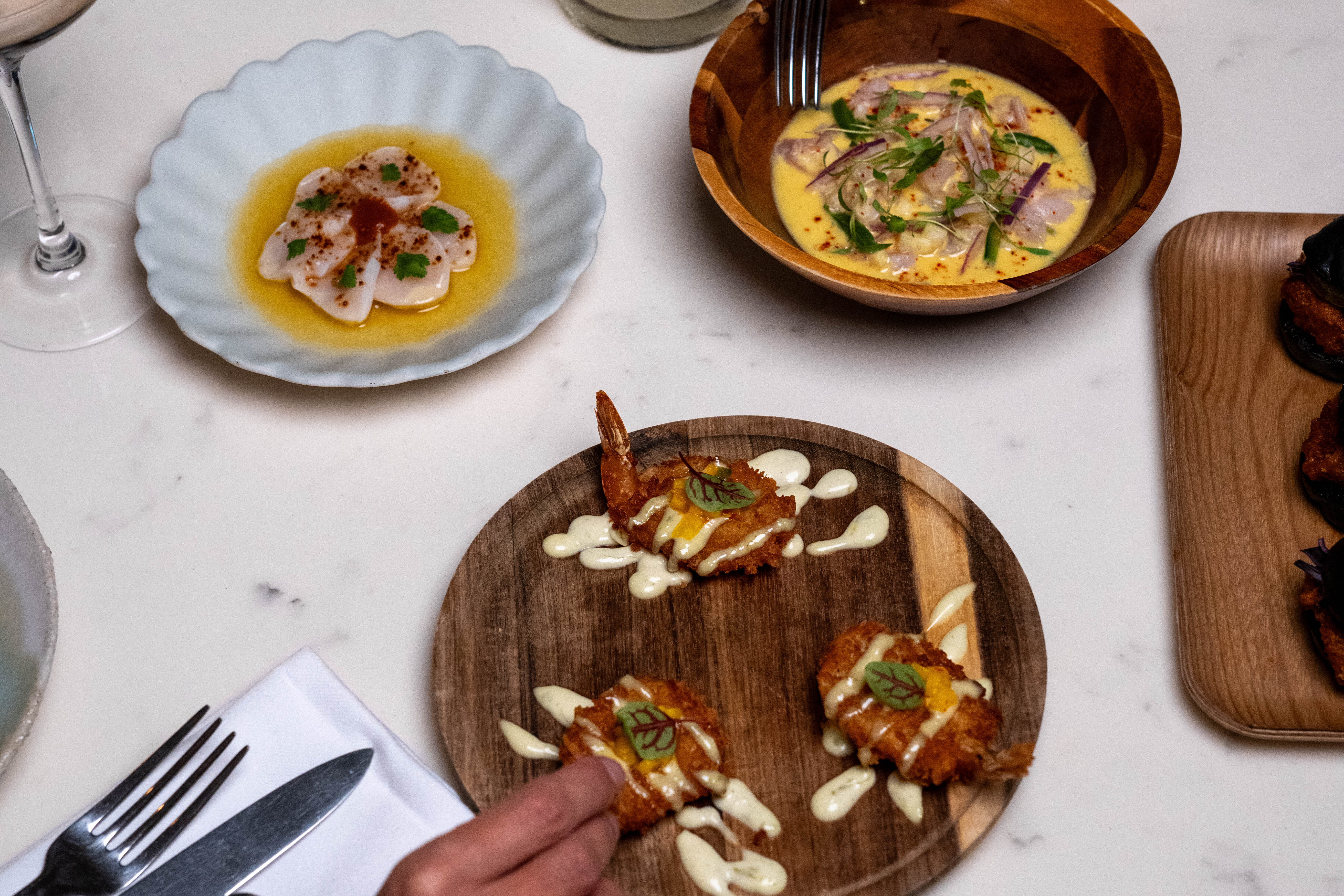 Le Toiny - Restaurant La Table